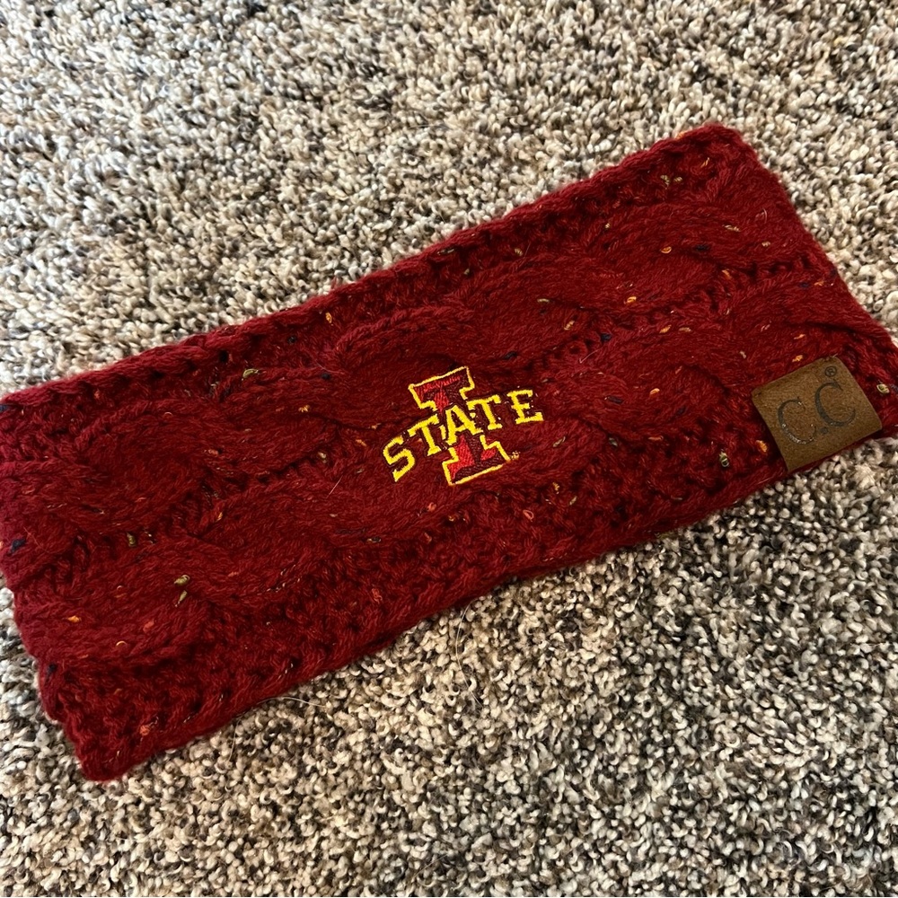 ISU knit headband
